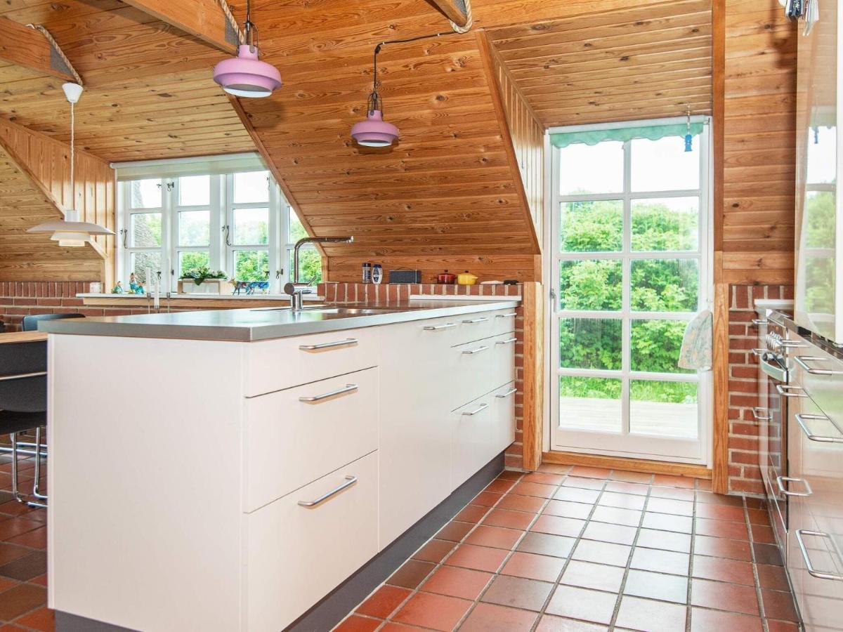 6 Person Holiday Home In Ringk Bing Ringkøbing Kültér fotó