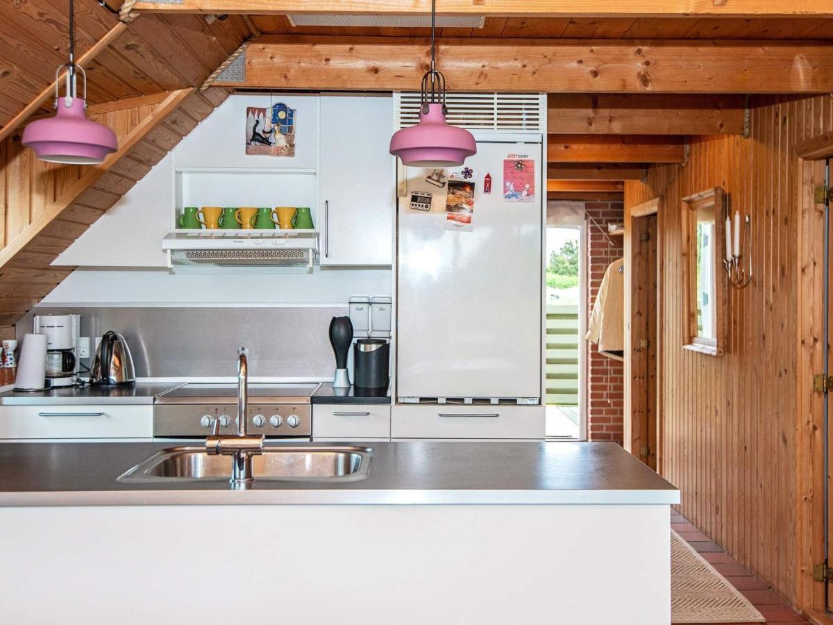 6 Person Holiday Home In Ringk Bing Ringkøbing Kültér fotó