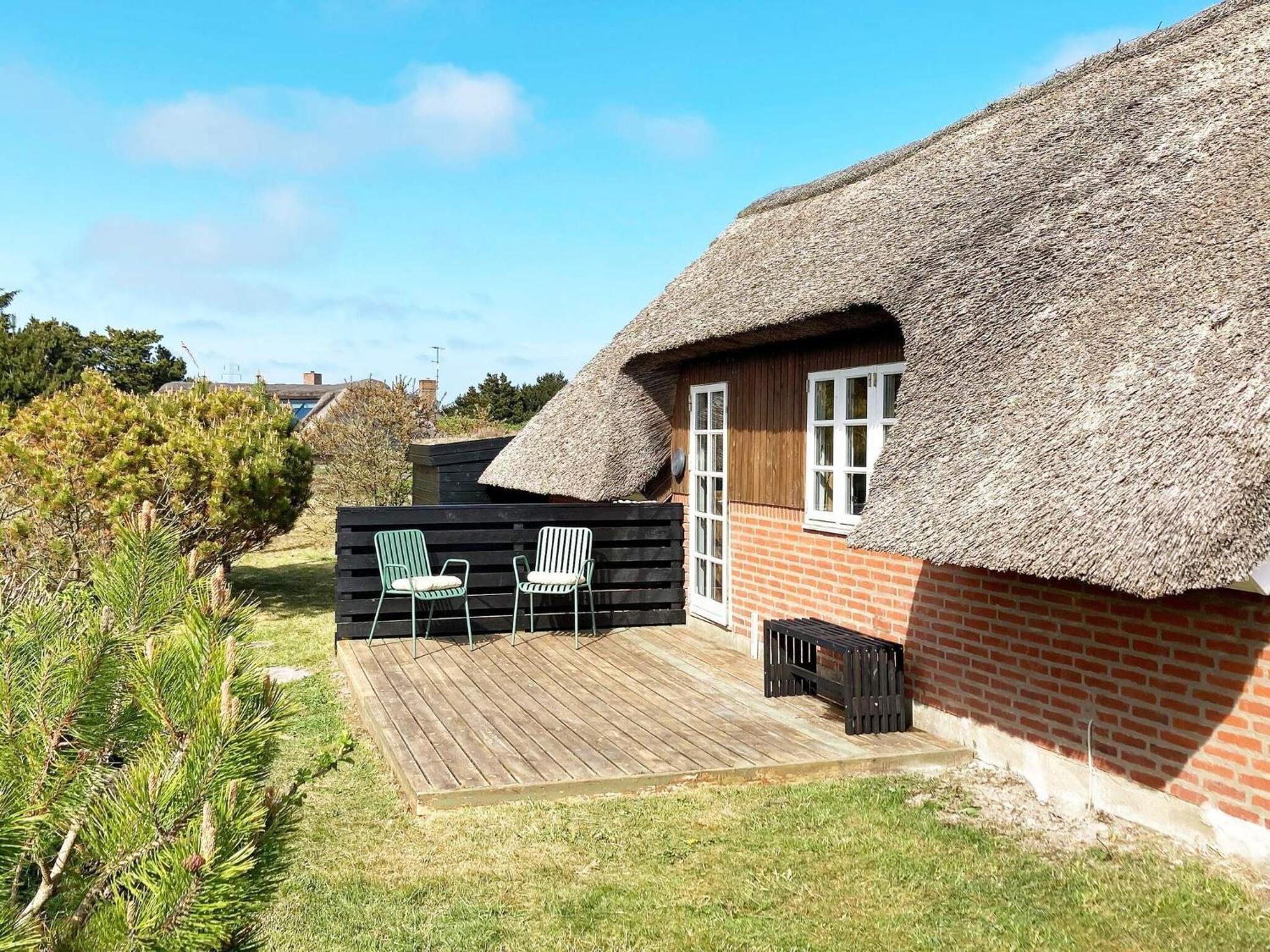 6 Person Holiday Home In Ringk Bing Ringkøbing Kültér fotó